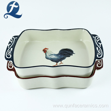 Personality Heat Resistant Ceramic Casserole